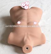 80cm half body man sex dolls for woman TPE material love male sexy body dolls head adult sex toys invented by AUTOMATICWOMAN